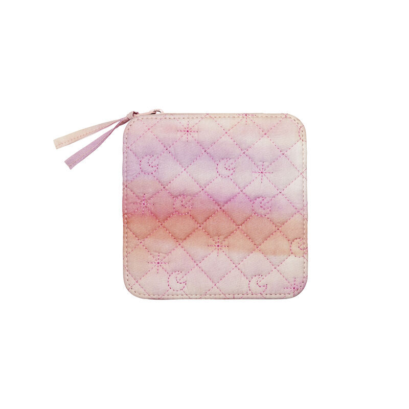 Jewelry Box moon and stars rose