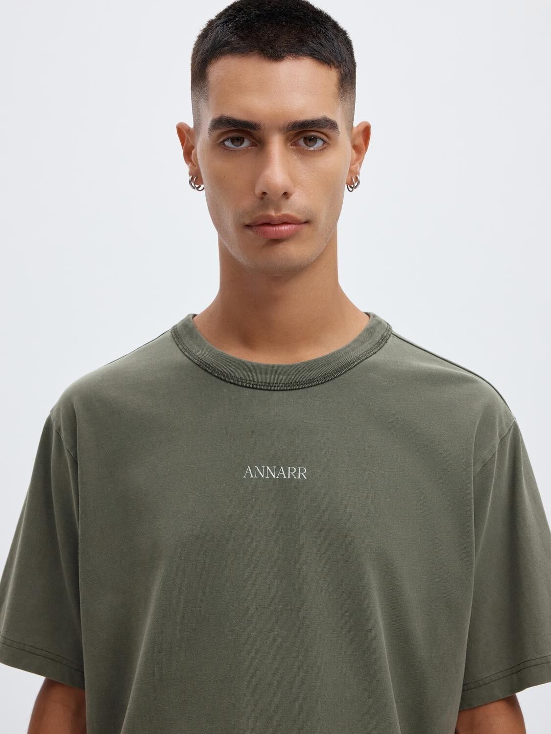 ANRRO LOCATION SS O-NECK TEE