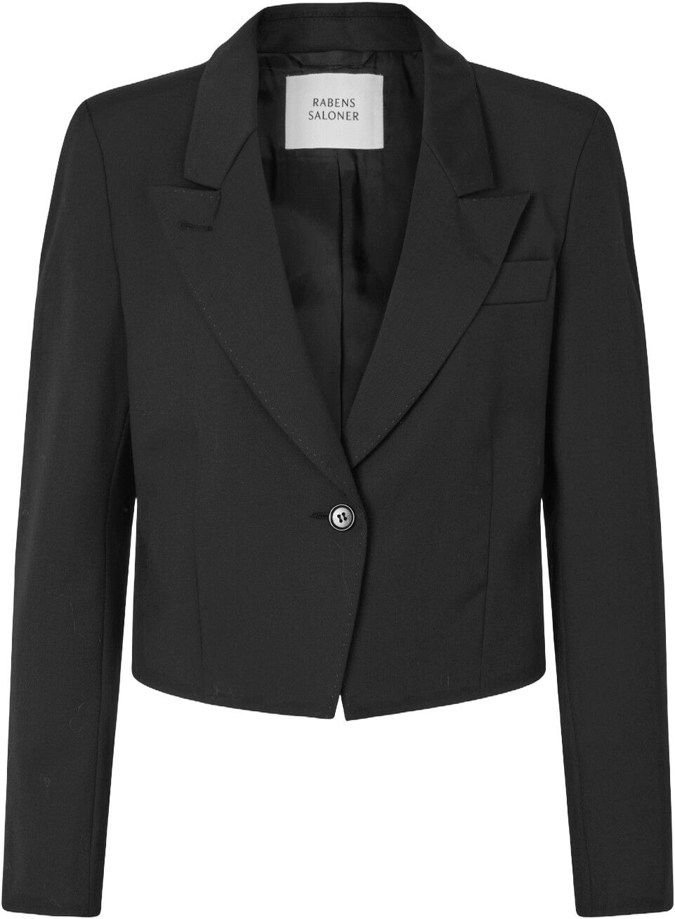 Smooth tailoring short jacket - Tam