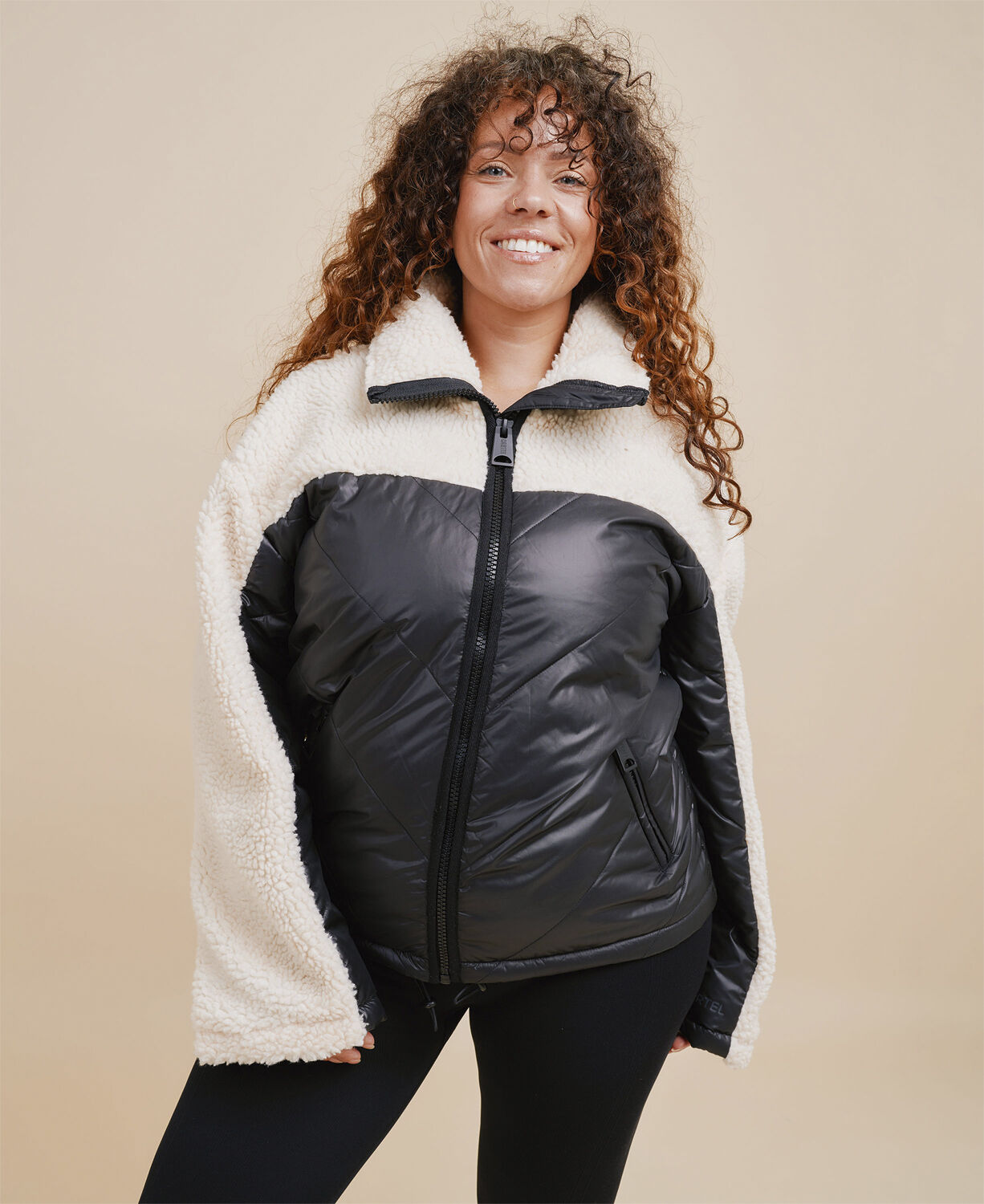 Slope Fleece Jakke - Nero