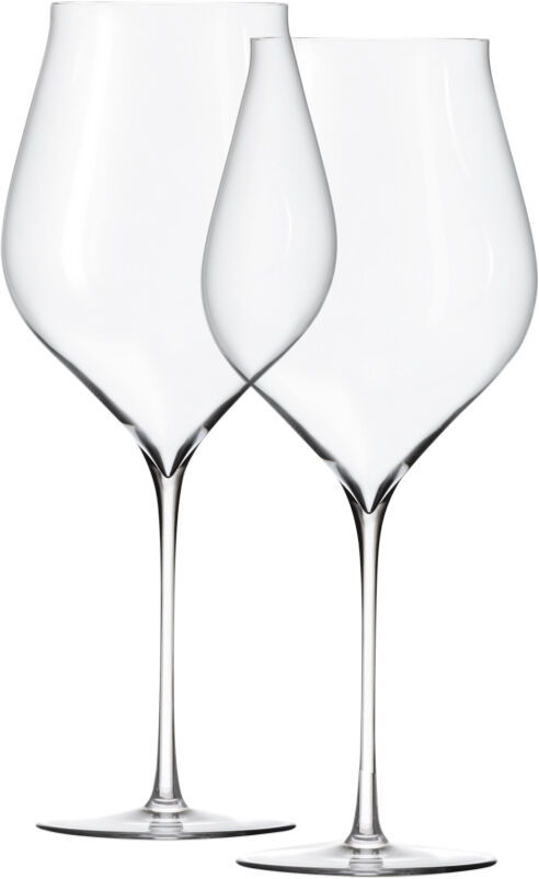 Notes R&oslash;dvinsglas 81 cl klar 2 stk.