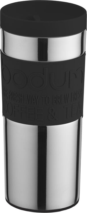 Vakuum resemugg, liten, 0,35 l, 12 oz, rostfritt stål