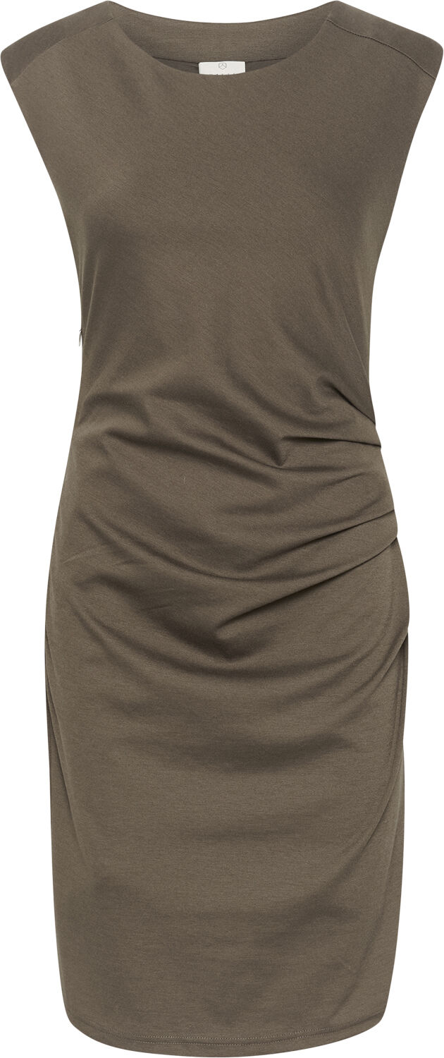 KAindia Round-Neck Dress