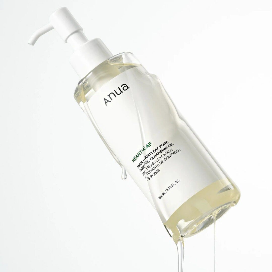 Heartleaf Pore Control Cleansing Oil