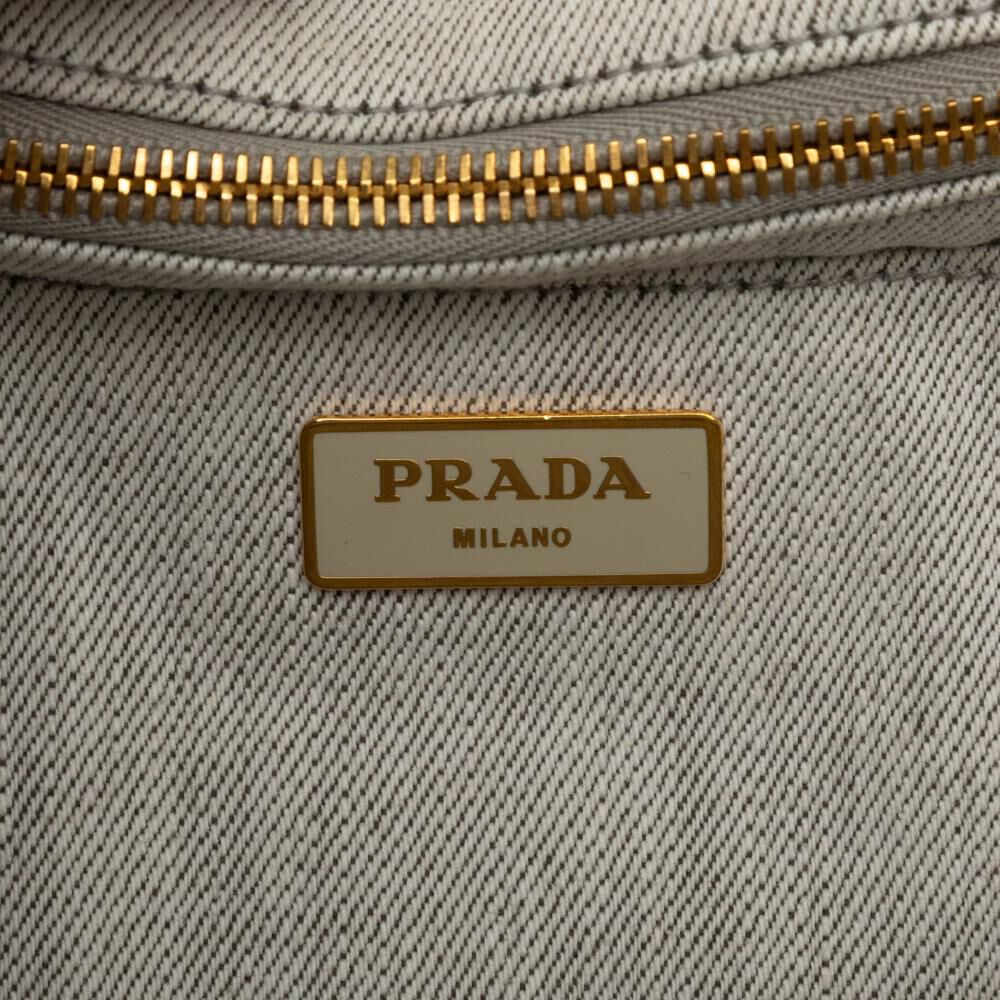 Prada Canapa Tote