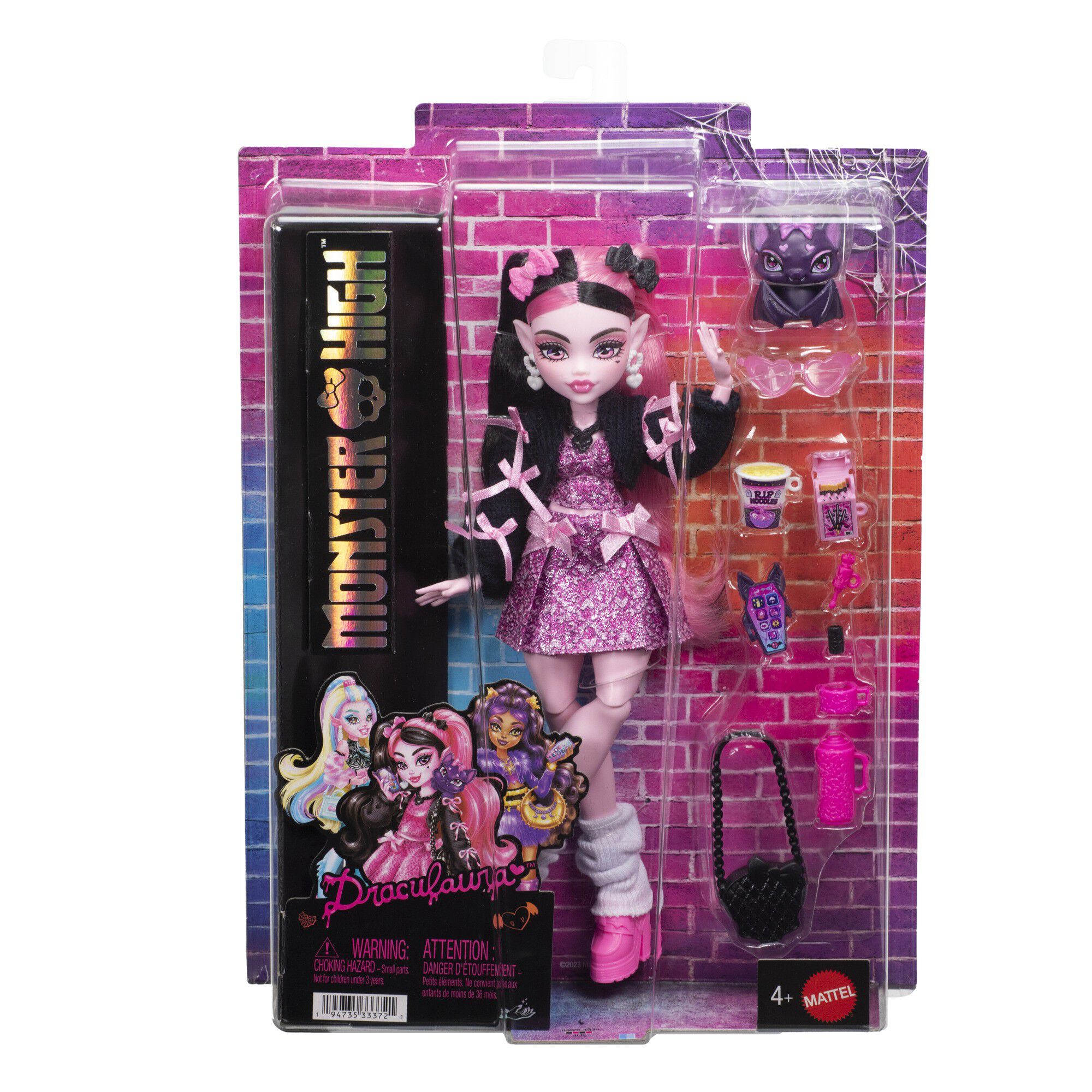 Monster High Core Doll Dr