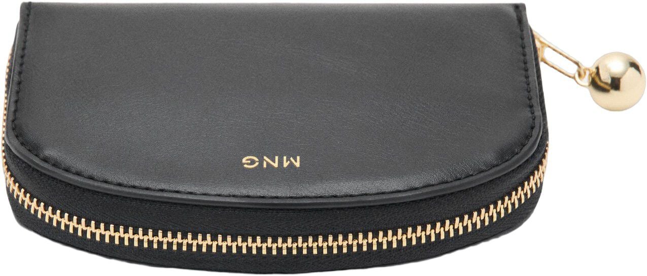 Medium wallet with mini-bead embell
