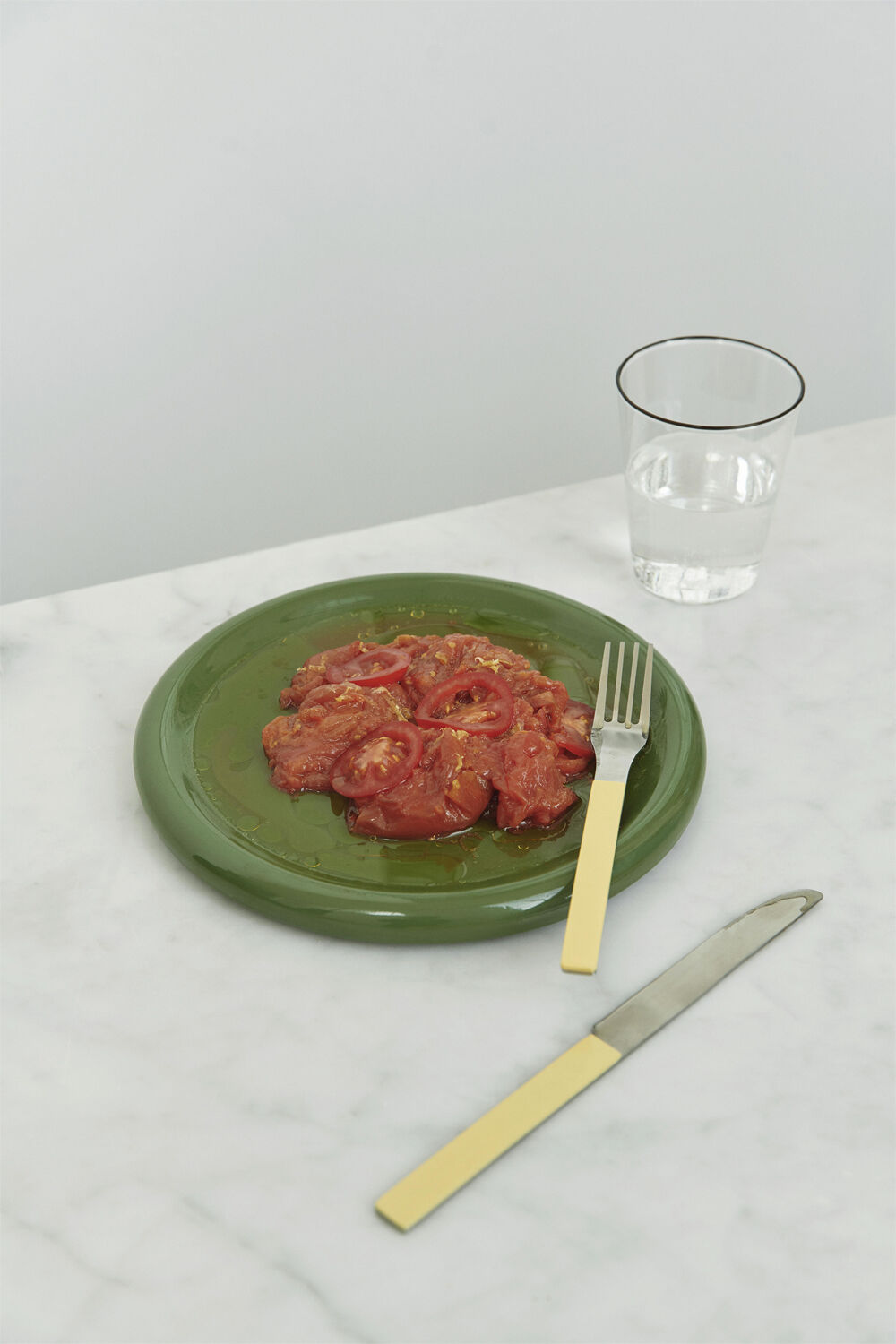 Barro Plate-Set of 2-&Oslash;18-Green