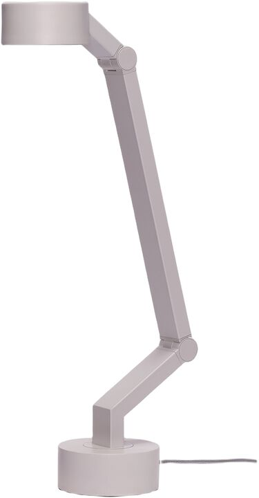 Verve Bordlampe Lysegrå