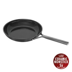 Milano, Stekpanna 28 cm, Aluminium, Svart
