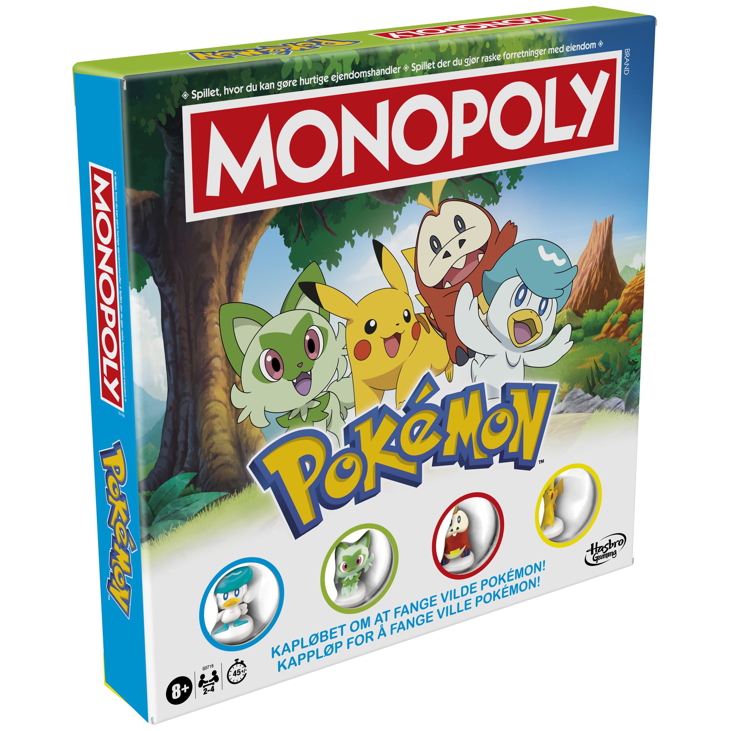 Monopoly Pokemon DK/NO