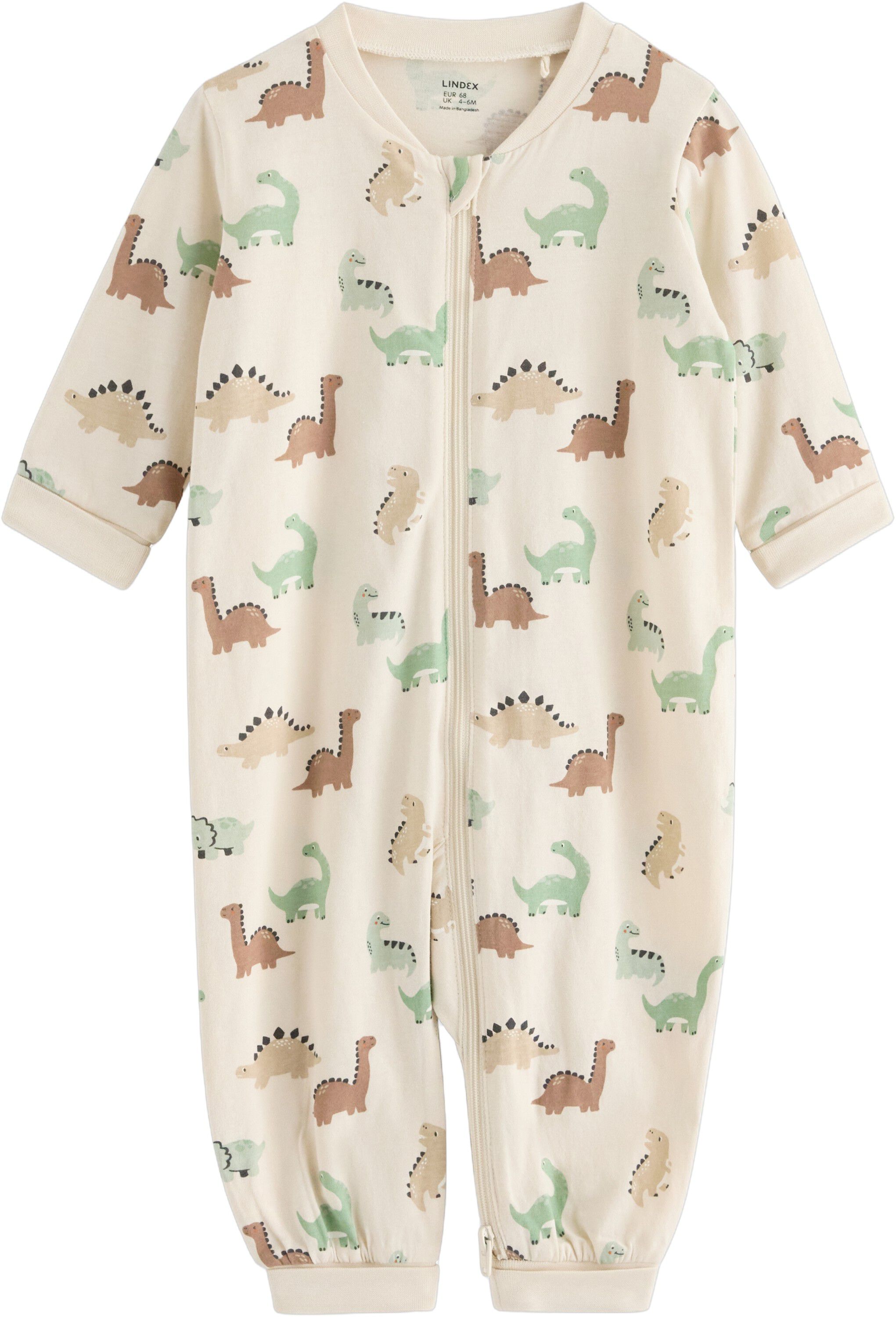 Pyjamas med dinosaurier