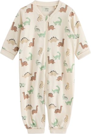 Pyjamas med dinosaurier