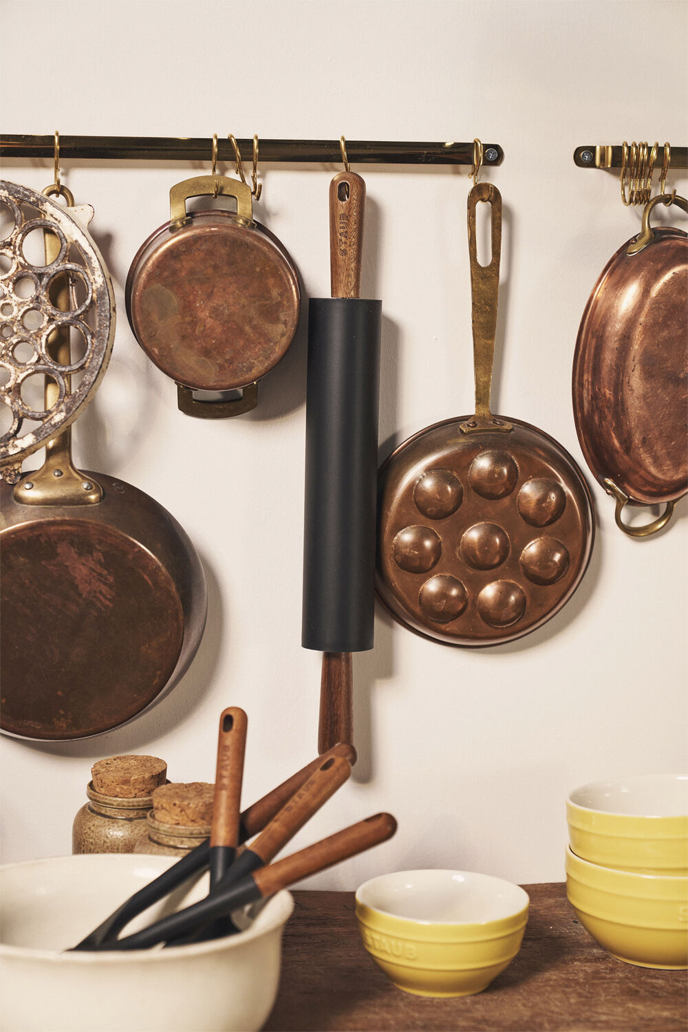 Dough roller 45 Svart SpeForm