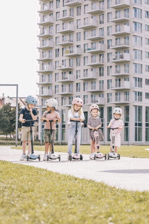 HIGHWAYKICK 3 LED - ASH