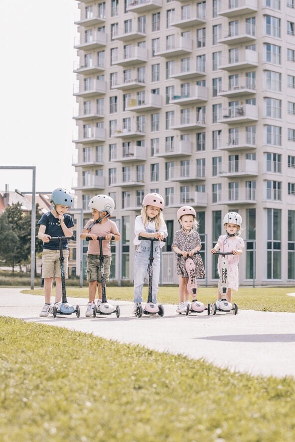 HIGHWAYKICK 3 LED - ASH