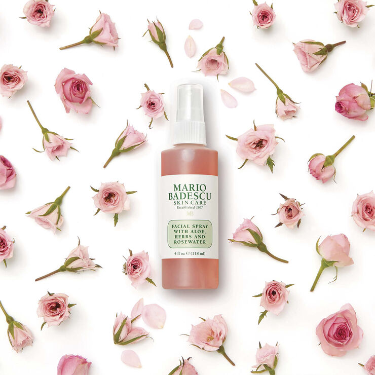 Mario Badescu Facial Spray W/ Aloe, Herbs & Rosewater 118ml