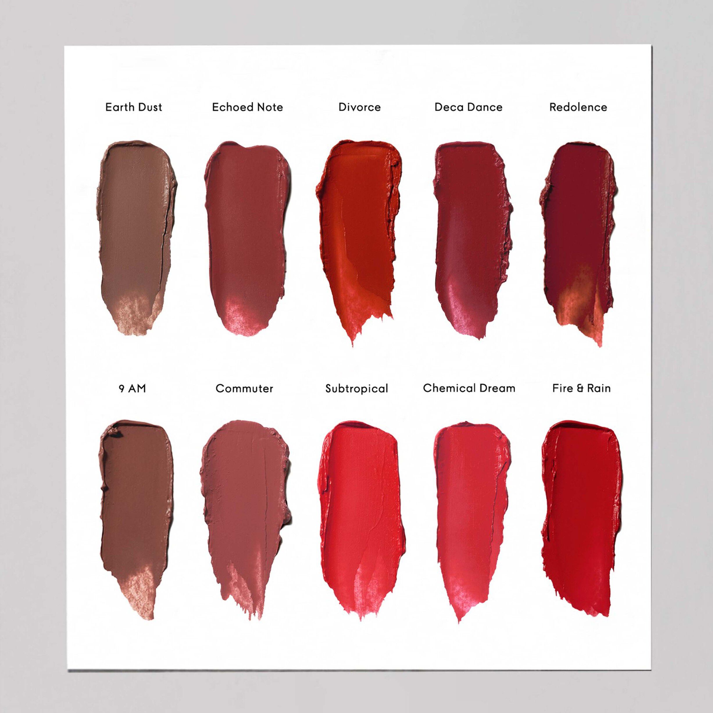 BYREDO LIPSTICK SATIN FIRE & RAIN REFILL