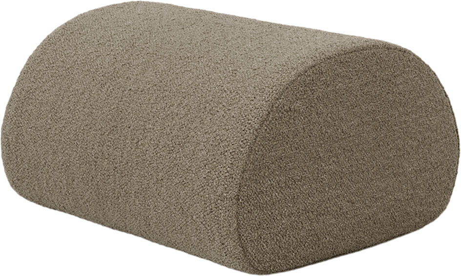 Rouli Pouf Pure Boucl&eacute; - Sand