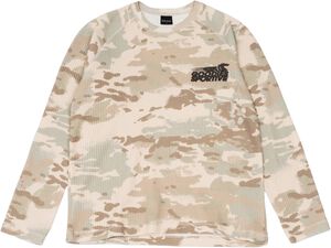 ANGORA WAFFLE CAMO