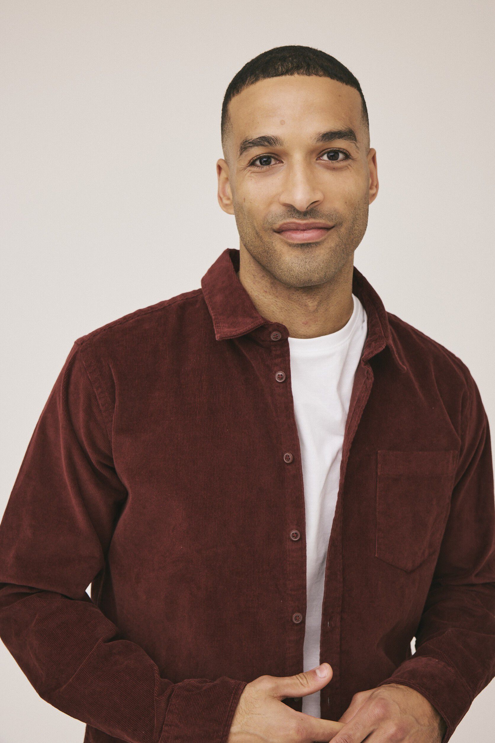 Corduroy 1 shirt - Organic GOTS