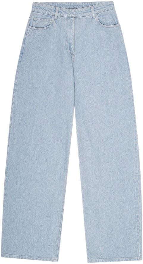 Cocoon Denim Pants