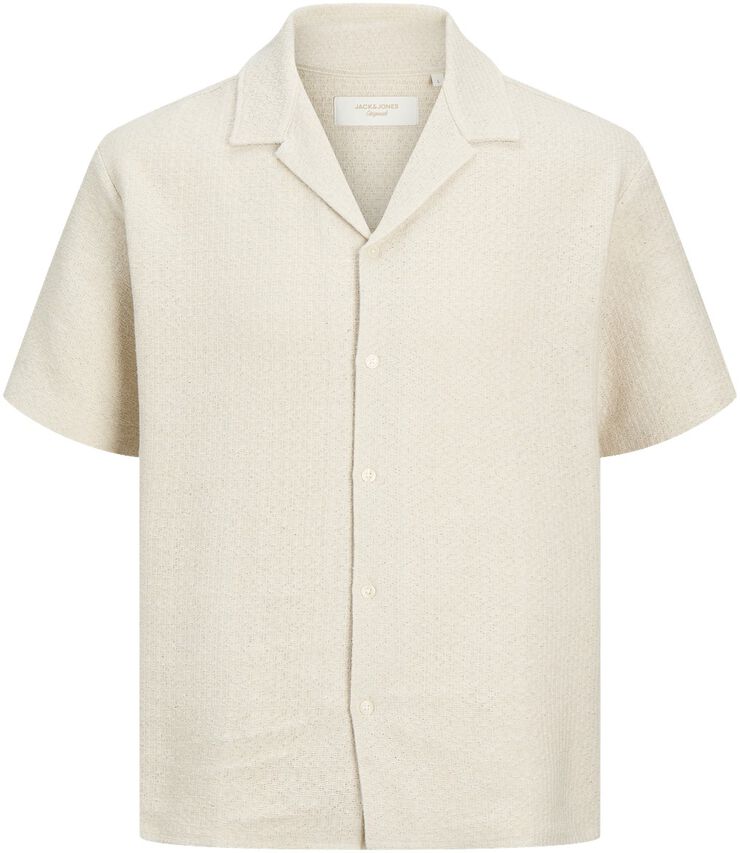 JORMONTAUK CROCHET SHIRT SS SA26 LN
