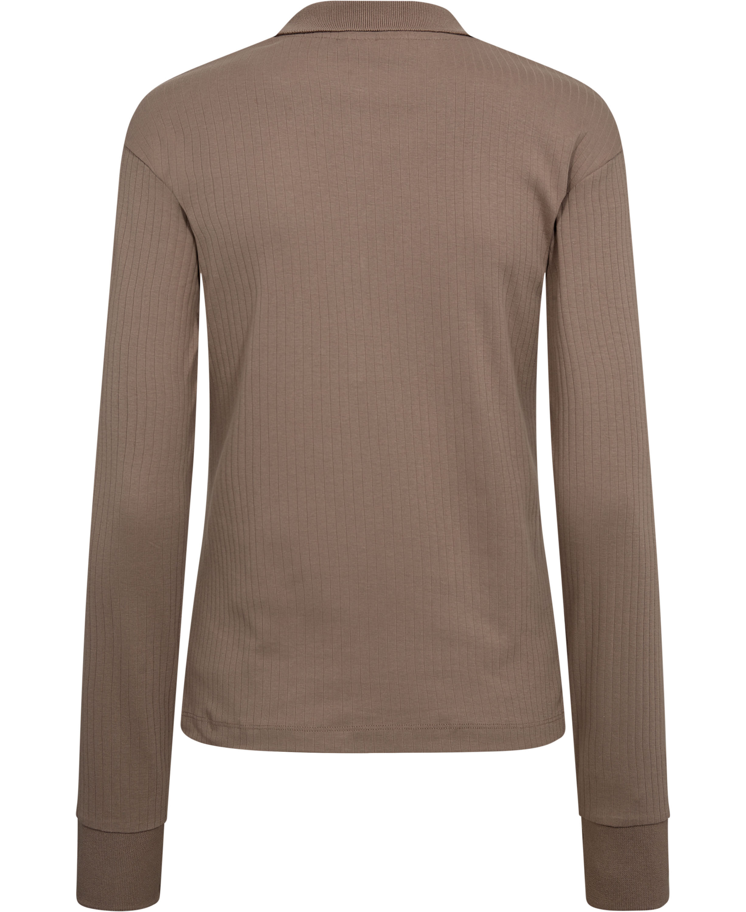 Milla 24 Long sleeve polo top - 100% Organic Cotton GOTS