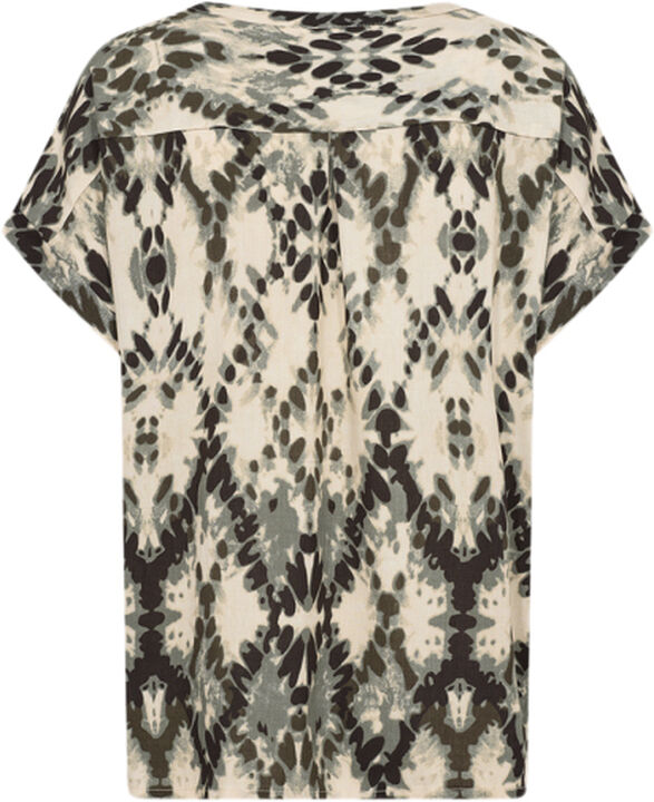 SC-PONTIDA 1 Bluse Støvet Grøn