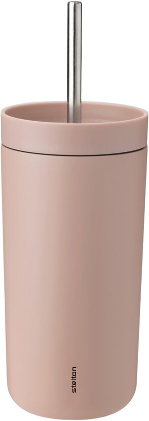 To Go Sip Termomugg med sugrör 0.4 l. Heather