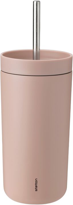 To Go Sip Termomugg med sugrör 0.4 l. Heather