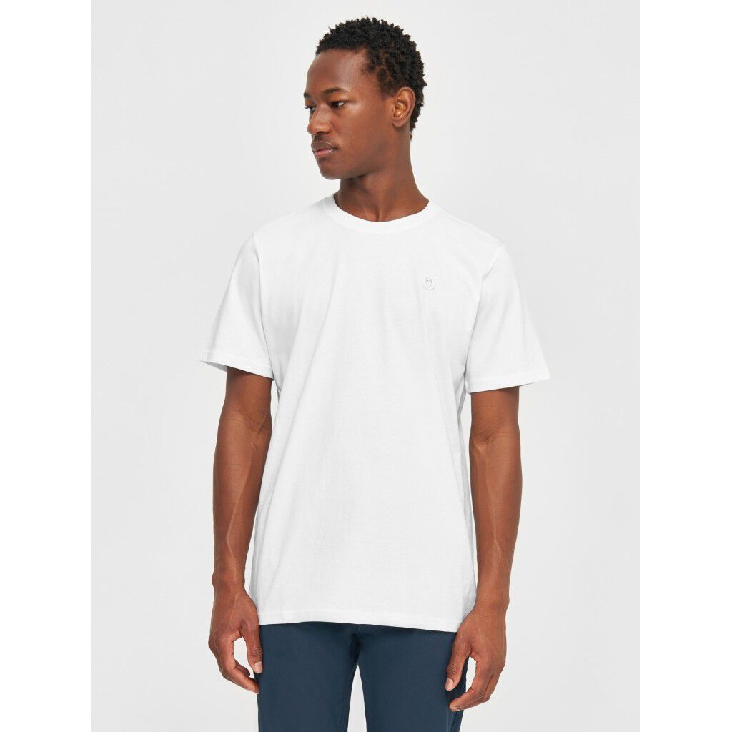 LOKE badge tee - Regenerative Organic Certified� - GOTS/Vegan