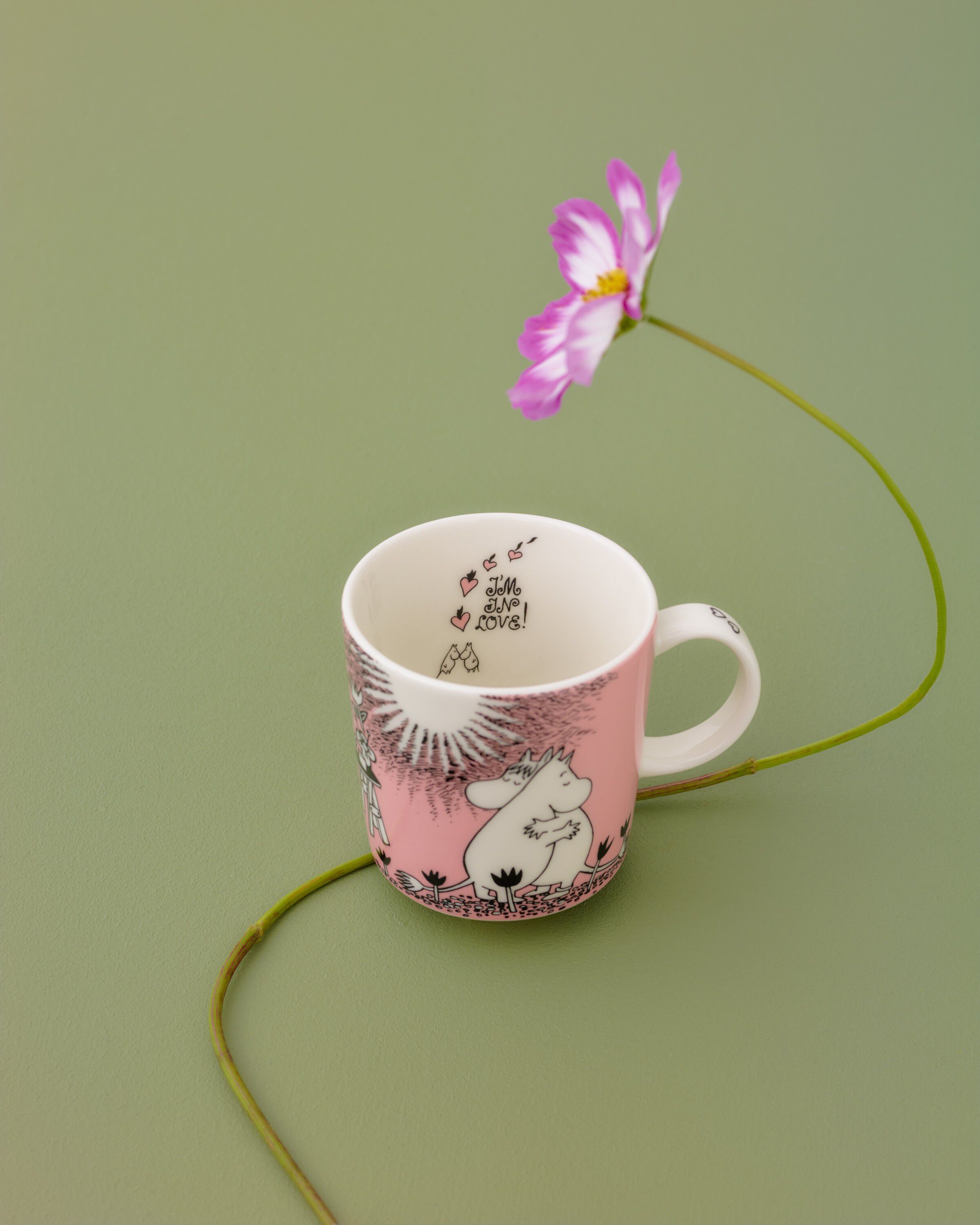 Moomin mug 0,3L Love 30 anniversary