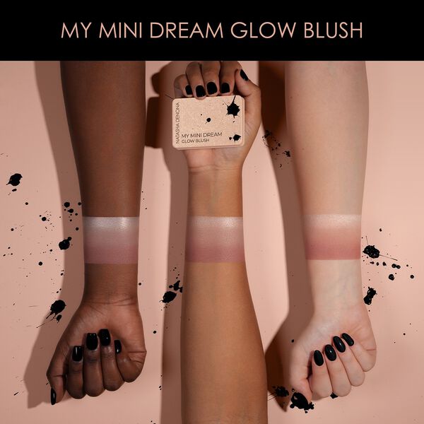 My Mini Dream Glow Blush Ornament - Palett med blush och highlighter