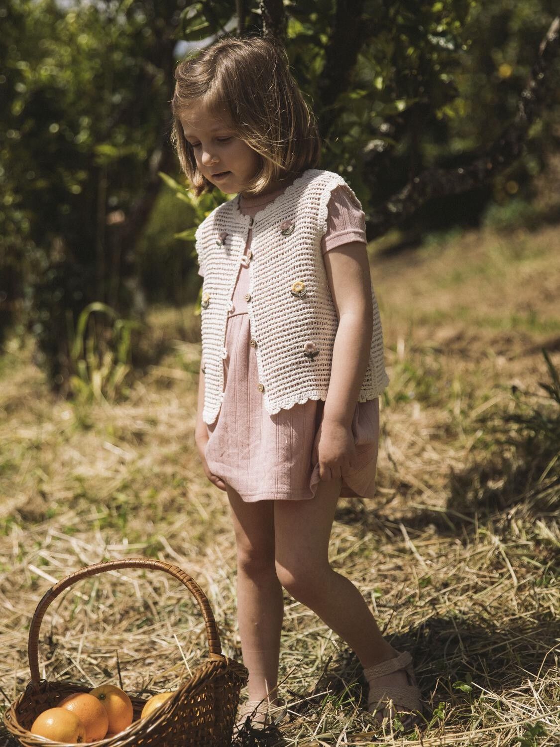 Nmfflora Knit Vest Lil