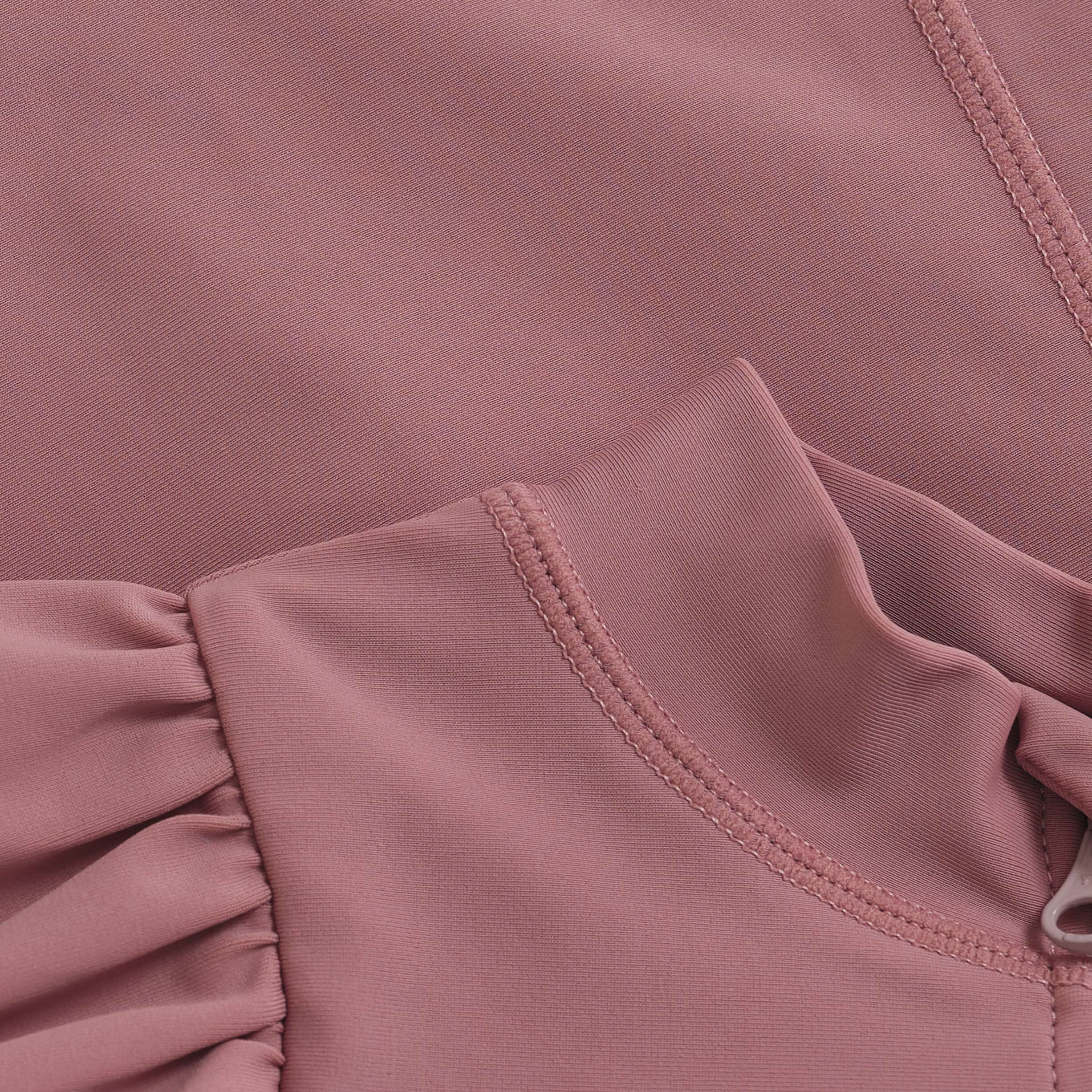 Swim Suit LS Solid - UPF 40