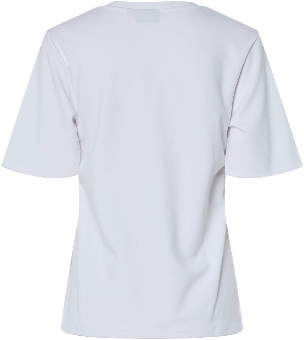 Pcskylar Ss Split Tee Jrs Bc