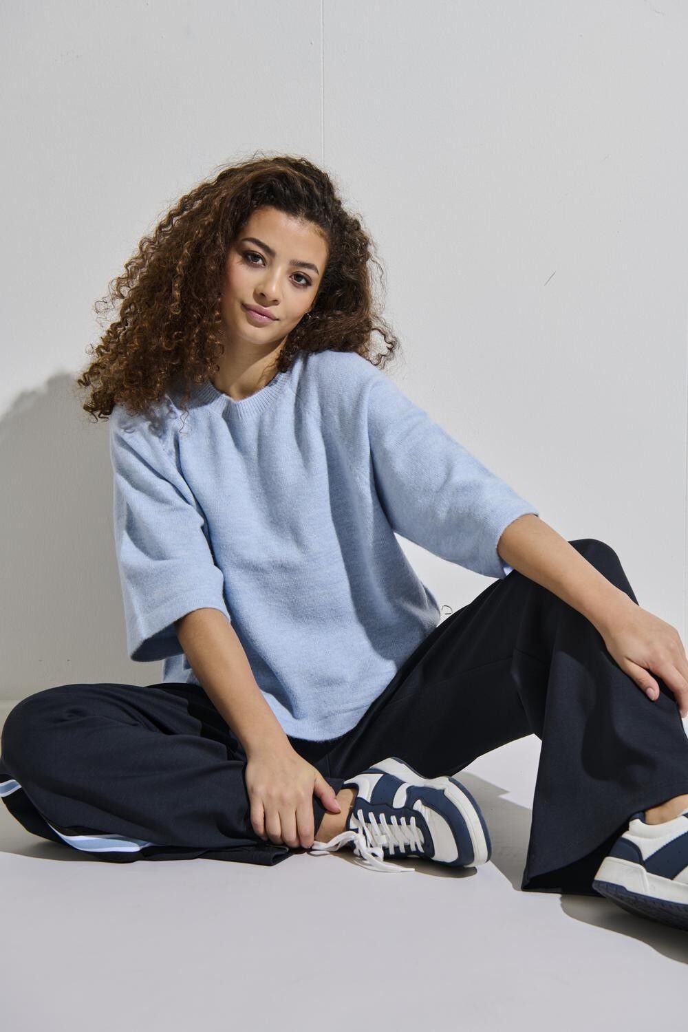 ONLSIMONI 3/4 PULLOVER KNT NOOS