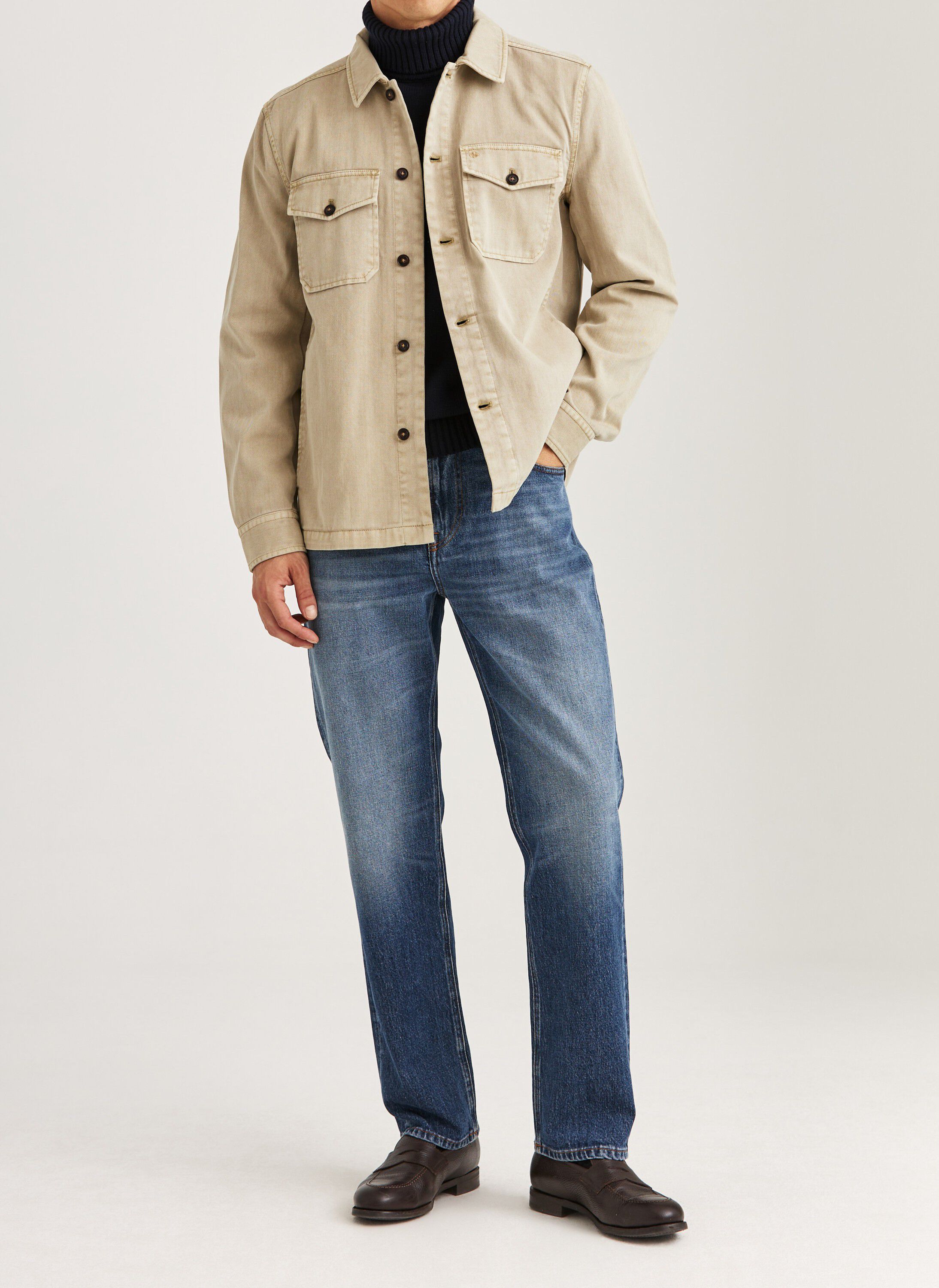 Alain Twill Shirt Jacket
