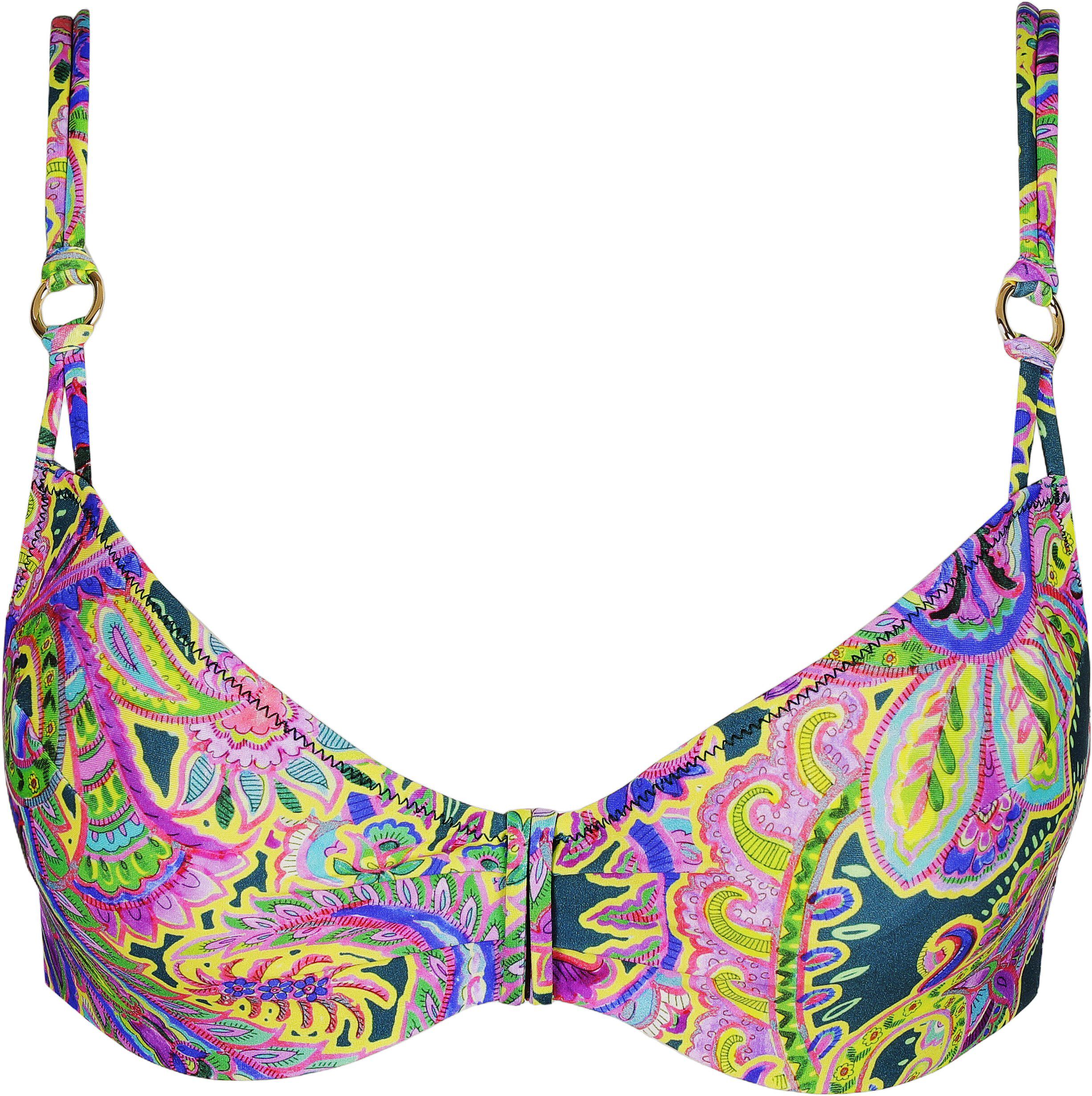 Jolise full cup bikini top