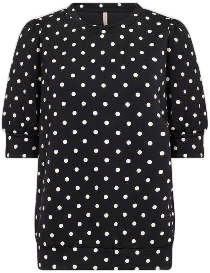 SC-GODIVA 1 Bluse Sort