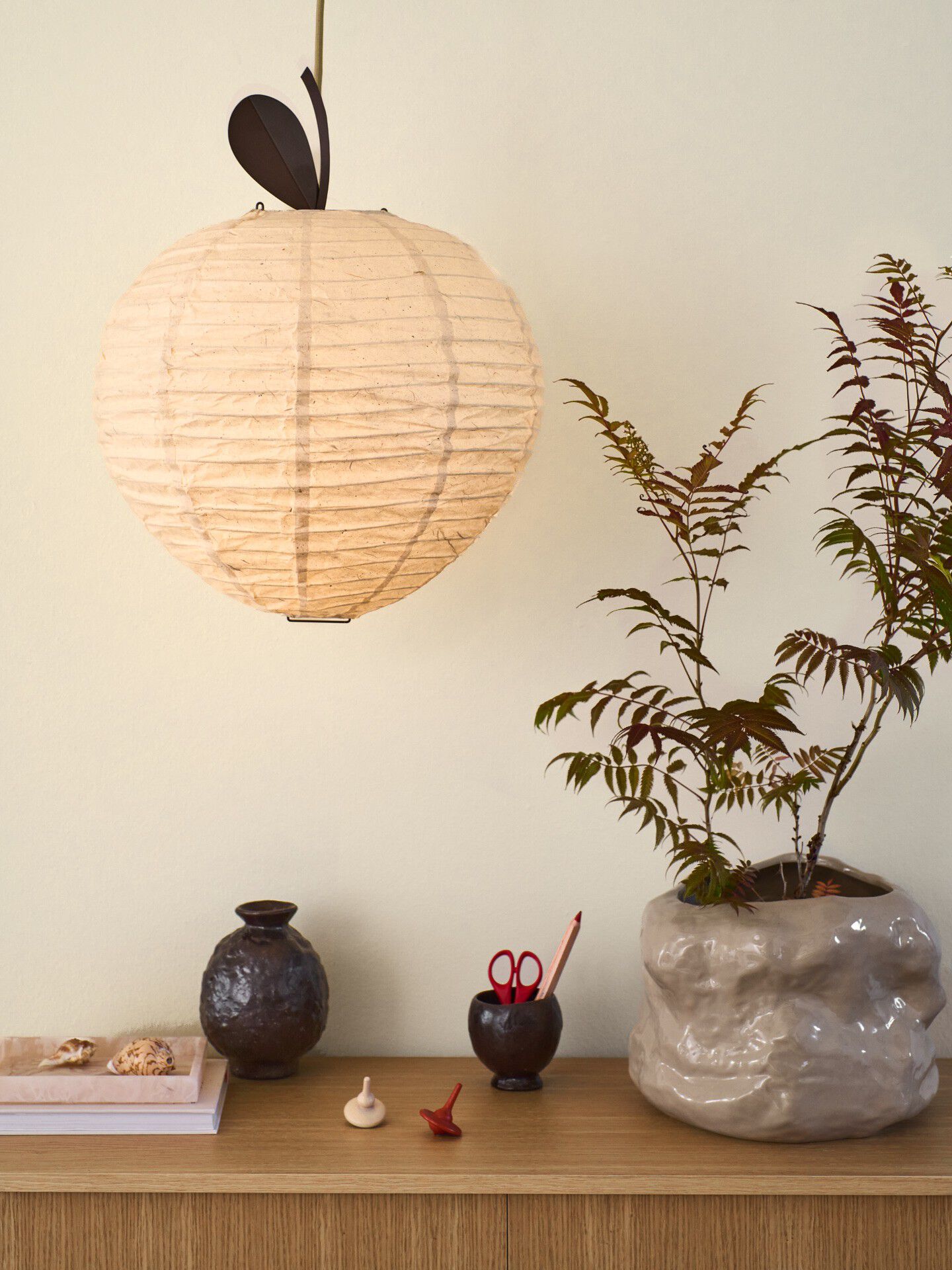 Apple Lampshade - Natural