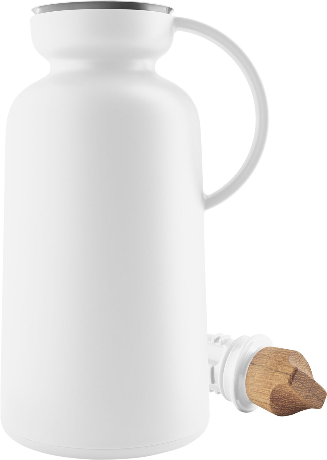 Silhouette termokande 1l white