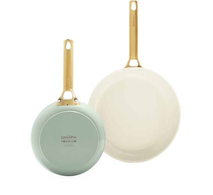 Greenpan Padova Frypan set. 20cm+26cm Pastel