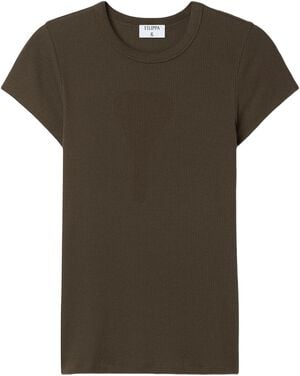 fine rib tee