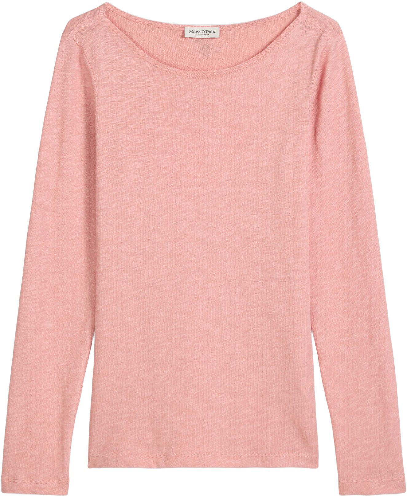 T-shirt, long sleeve, boat neck