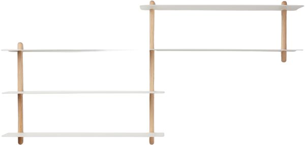 NIVO B Light Oak White