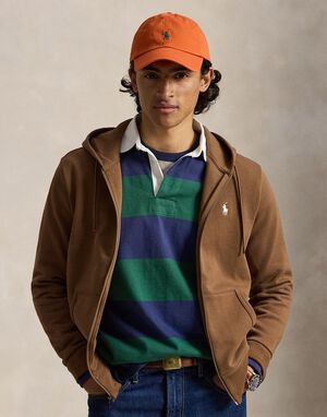 Double-Knit Full-Zip Hoodie