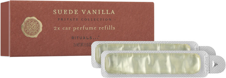 Suede Vanilla Refill Car Perfume