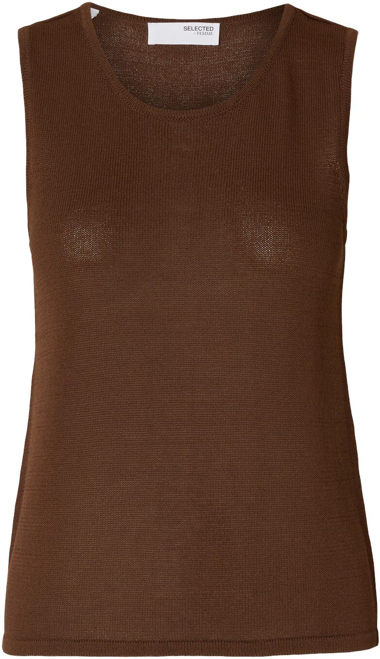 SLFMOON SUS SL KNIT TOP B